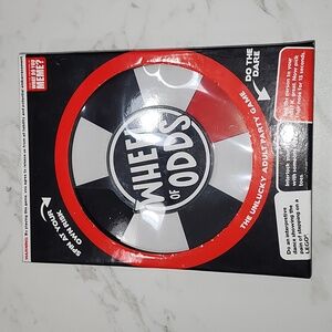 What Do You Meme Wheel of Odds Adult Party Game